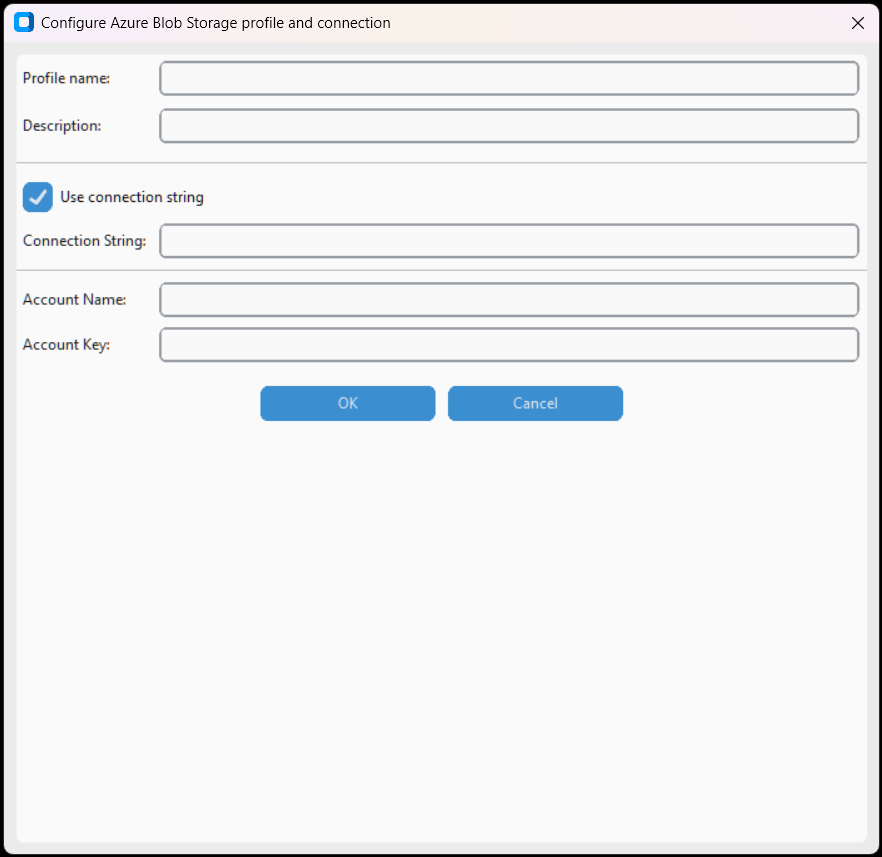 Azure Blob connector