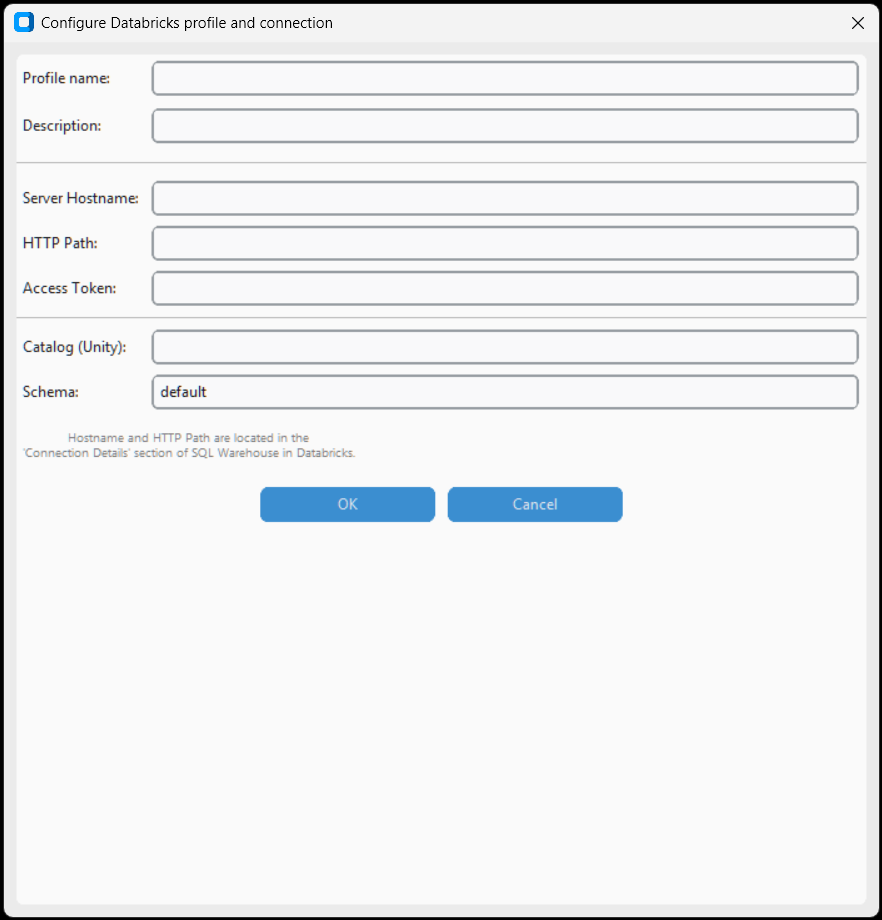 Databricks connector