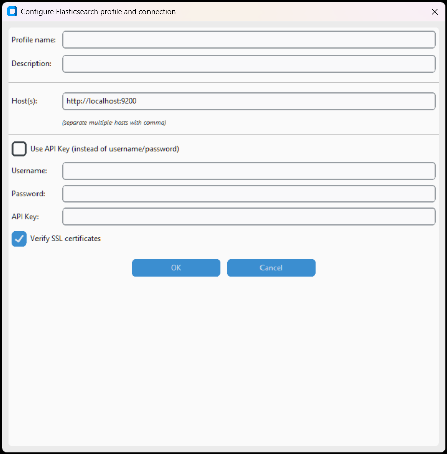 Elasticsearch connector