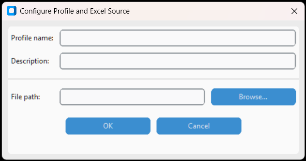 Excel connector