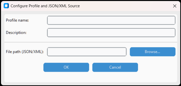 JSON/XML connector