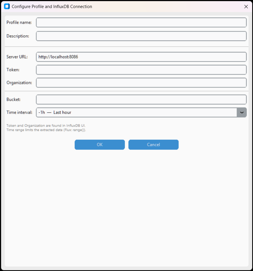 InfluxDB connector