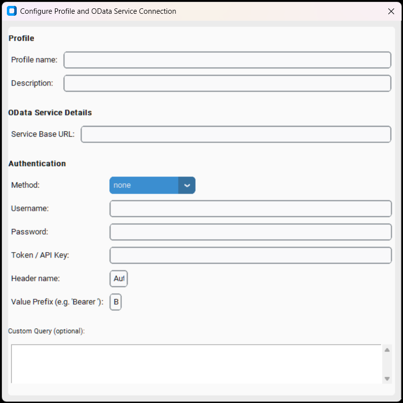OData connector