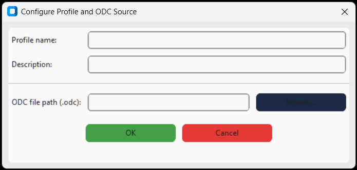 ODC File connector