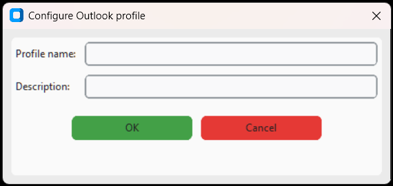 Outlook connector