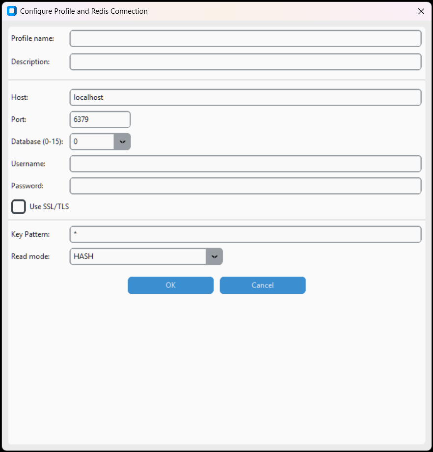 Redis connector