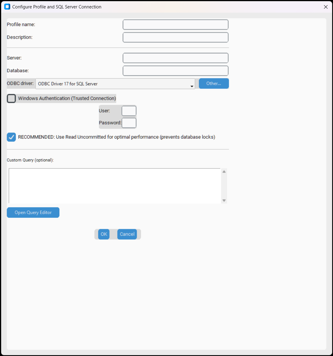 SQL Server connector