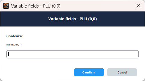 Variable fields