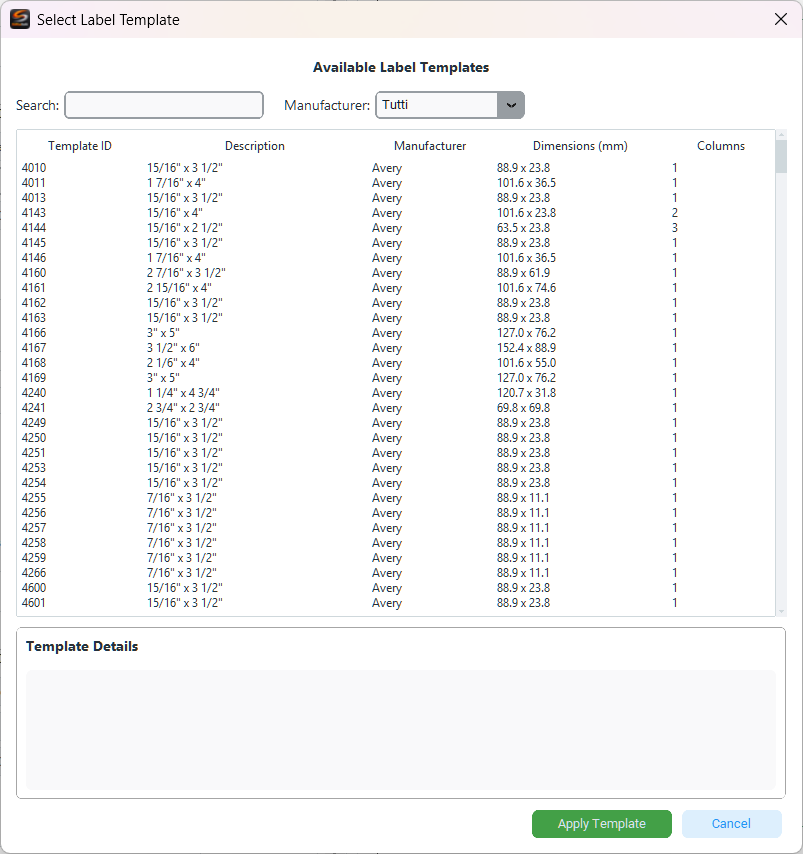 Label Studio - Template predefiniti