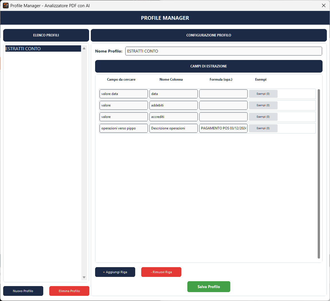 Profile Manager