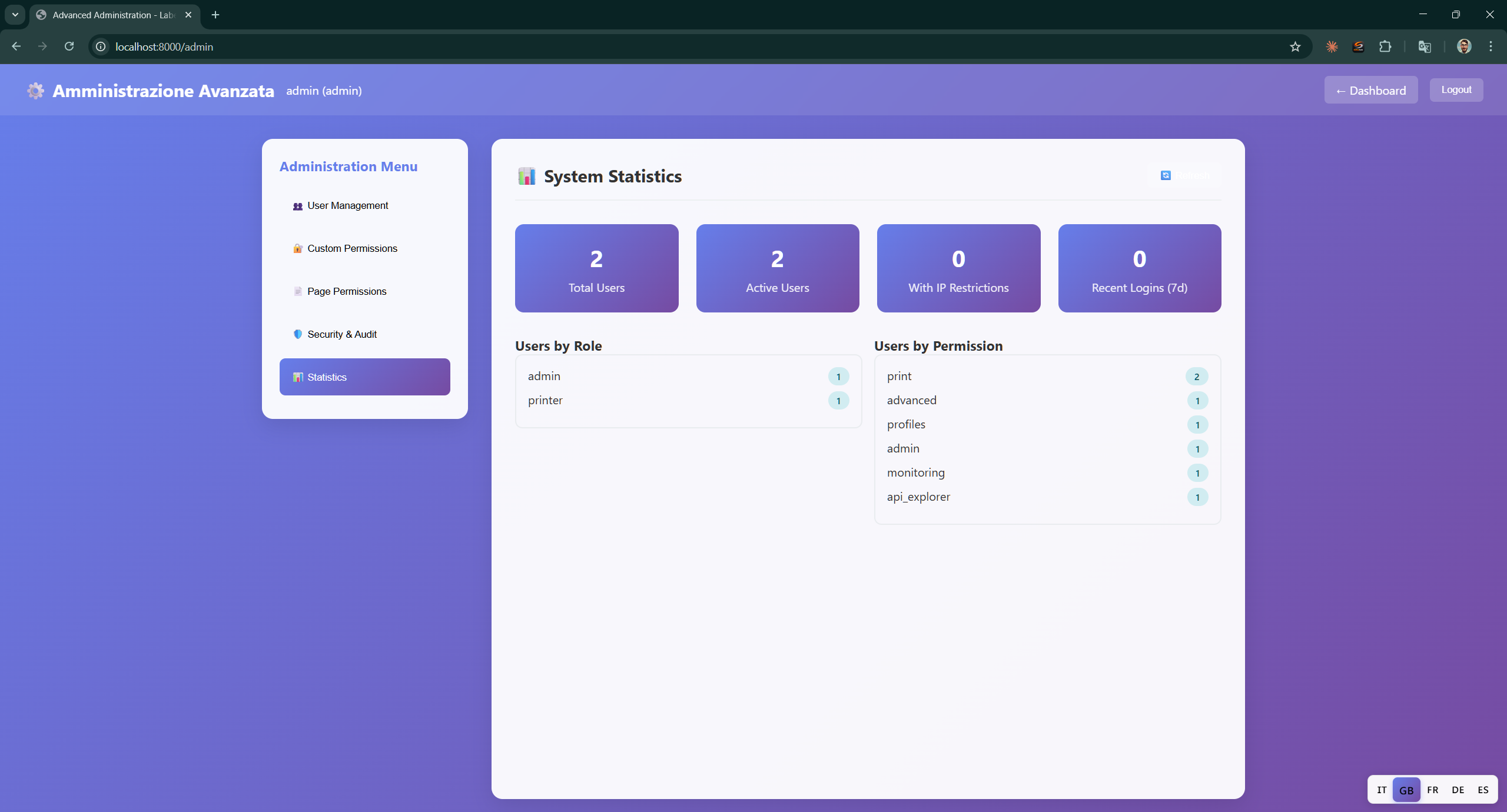 Api Rabel Server API - Label Creator | Siltatek Documentation